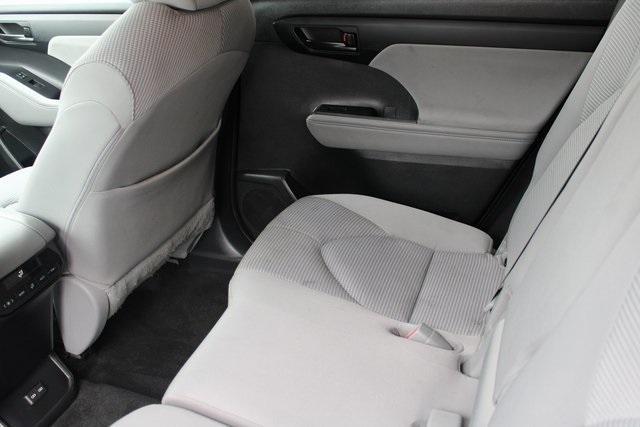 used 2023 Toyota Highlander car, priced at $29,147