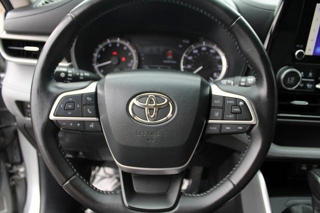 used 2023 Toyota Highlander car, priced at $29,147