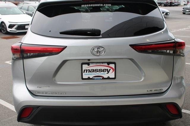 used 2023 Toyota Highlander car, priced at $29,147