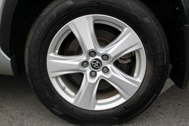 used 2023 Toyota Highlander car, priced at $29,147