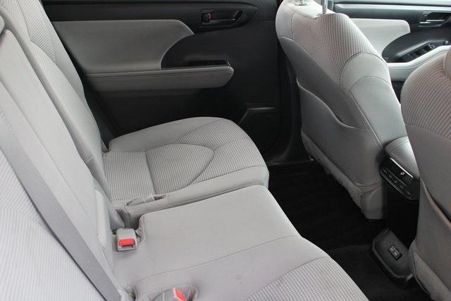 used 2023 Toyota Highlander car, priced at $29,147