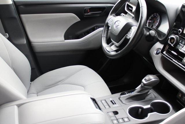 used 2023 Toyota Highlander car, priced at $29,147