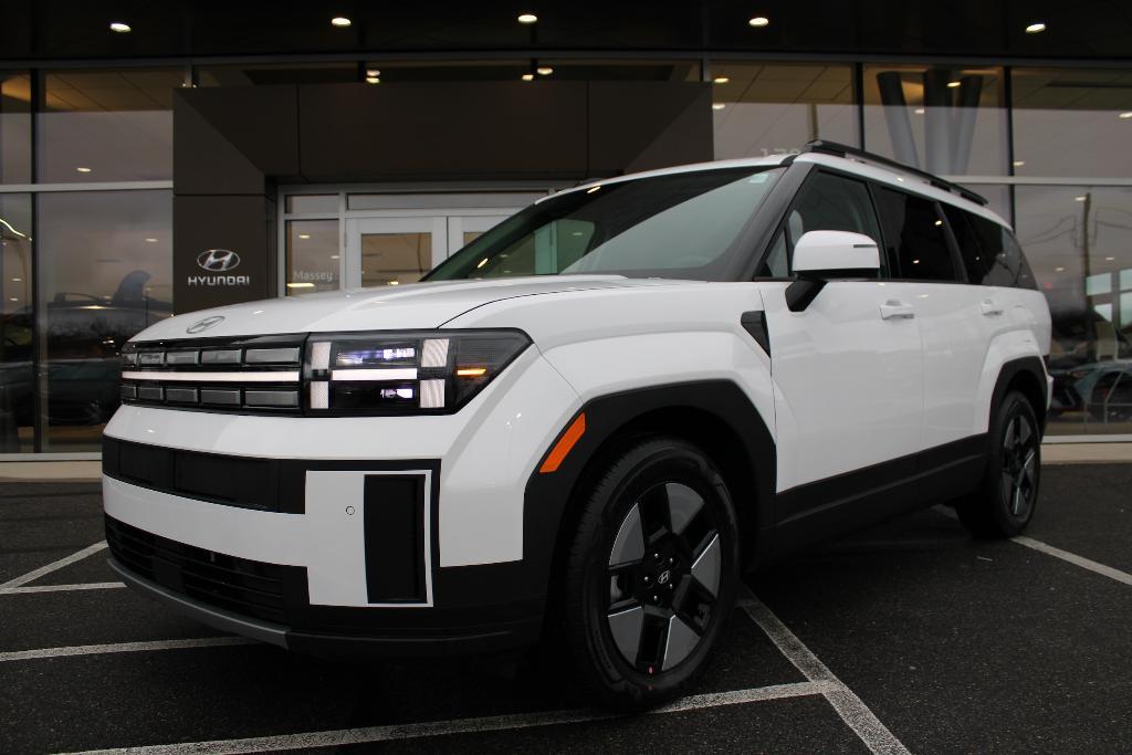 new 2026 Hyundai SANTA FE HEV car, priced at $41,750