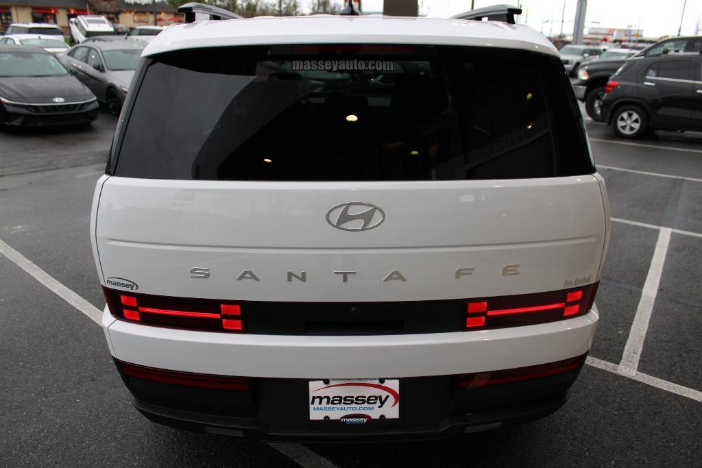 new 2026 Hyundai SANTA FE HEV car, priced at $40,647