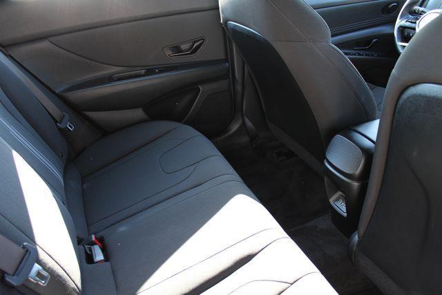 used 2025 Hyundai Elantra car, priced at $22,999