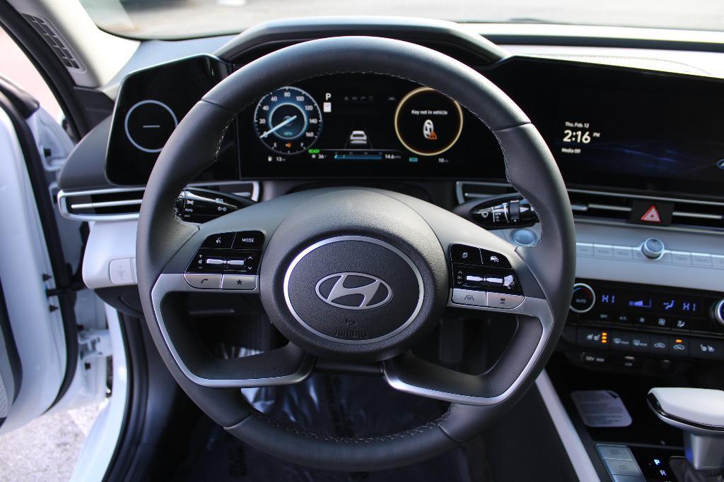 new 2026 Hyundai ELANTRA HEV car, priced at $31,427