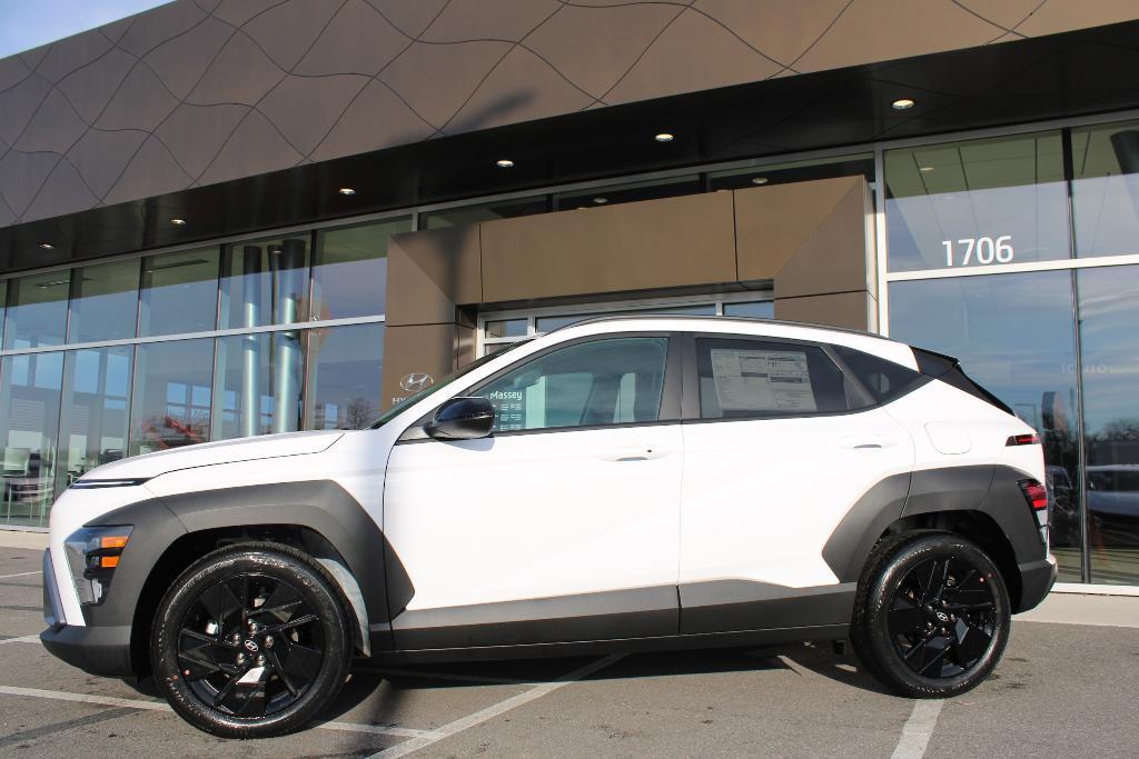 new 2026 Hyundai Kona car, priced at $27,223