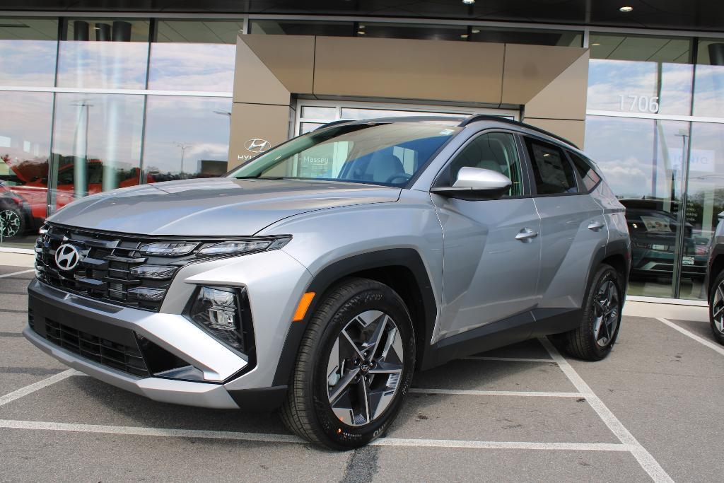 new 2026 Hyundai Tucson car, priced at $31,025
