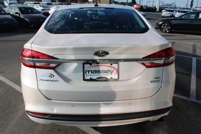 used 2017 Ford Fusion car, priced at $10,947