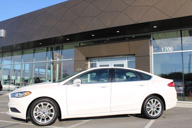 used 2017 Ford Fusion car, priced at $10,947