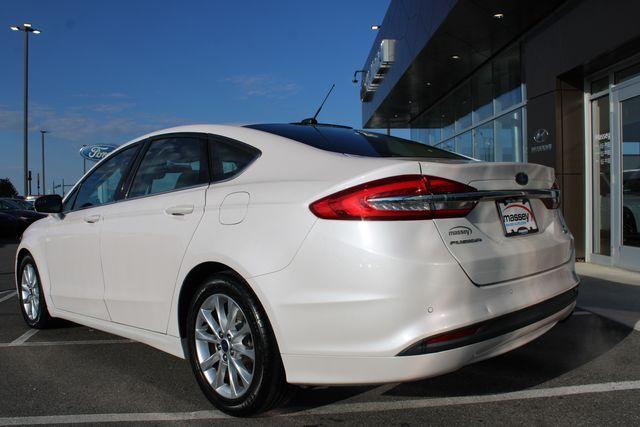 used 2017 Ford Fusion car, priced at $10,947