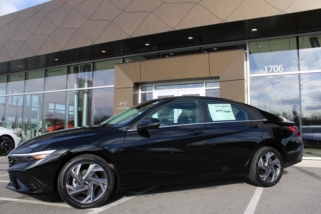 new 2026 Hyundai Elantra car, priced at $26,816