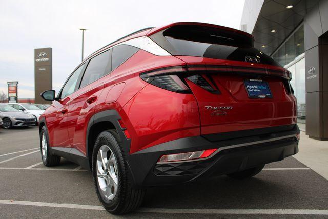 used 2022 Hyundai Tucson car, priced at $20,060