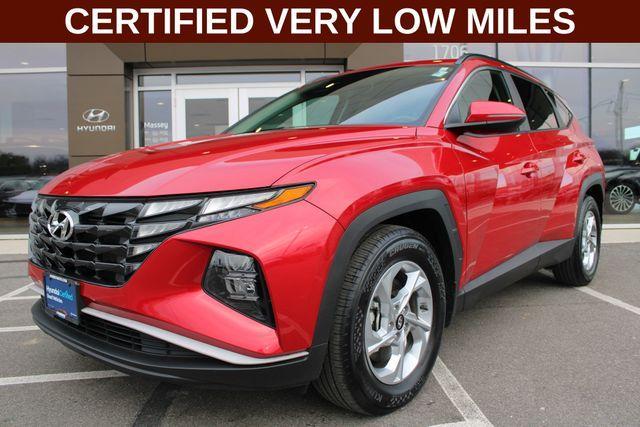 used 2022 Hyundai Tucson car, priced at $20,060