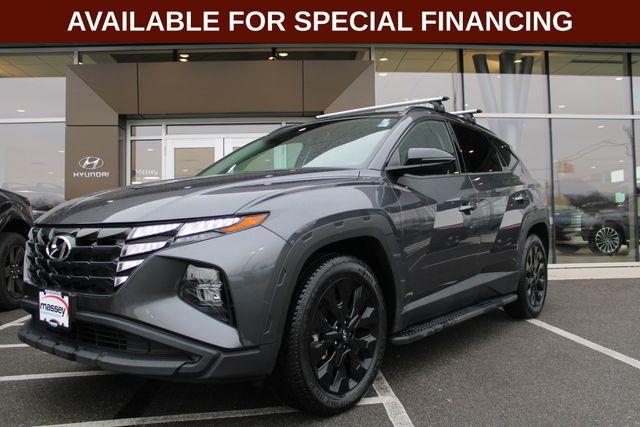 used 2022 Hyundai Tucson car, priced at $20,385