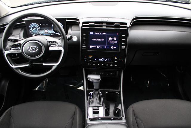 used 2022 Hyundai Tucson car, priced at $20,385