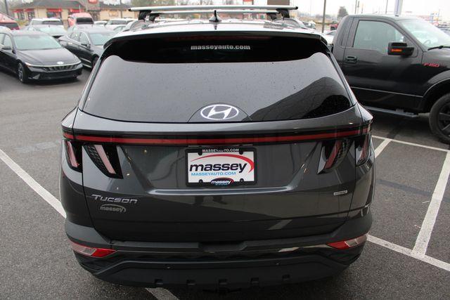 used 2022 Hyundai Tucson car, priced at $20,385