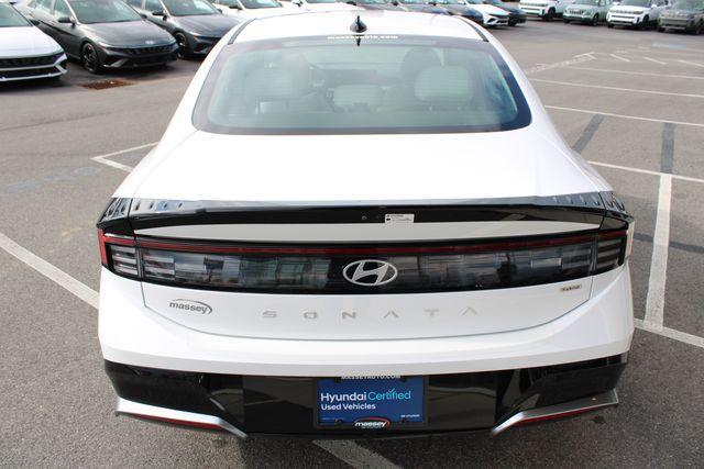 used 2025 Hyundai Sonata Hybrid car, priced at $28,017