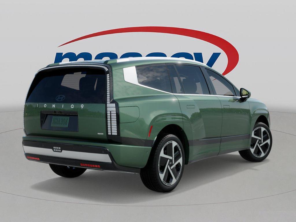 new 2026 Hyundai IONIQ 9 car, priced at $76,835