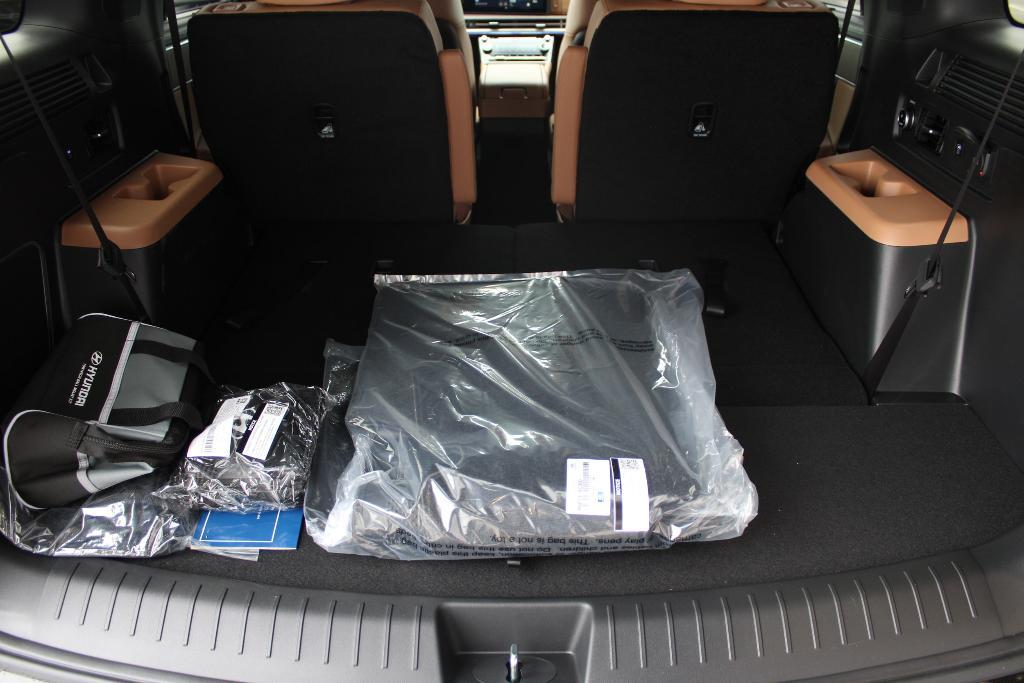 new 2026 Hyundai Santa Fe car, priced at $50,002