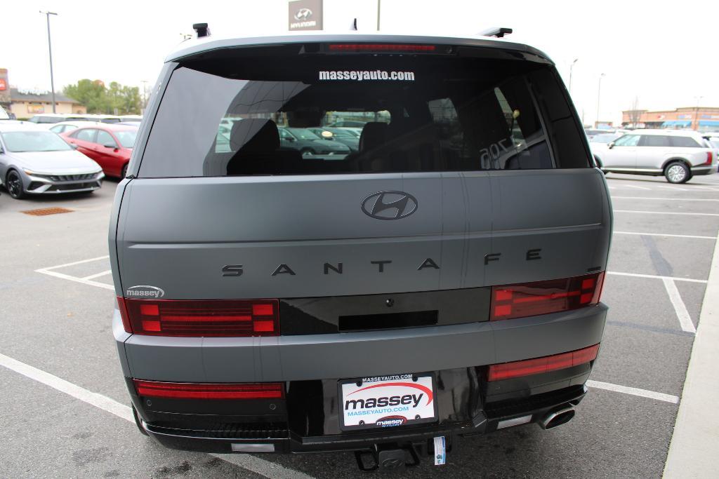 new 2026 Hyundai Santa Fe car, priced at $50,002
