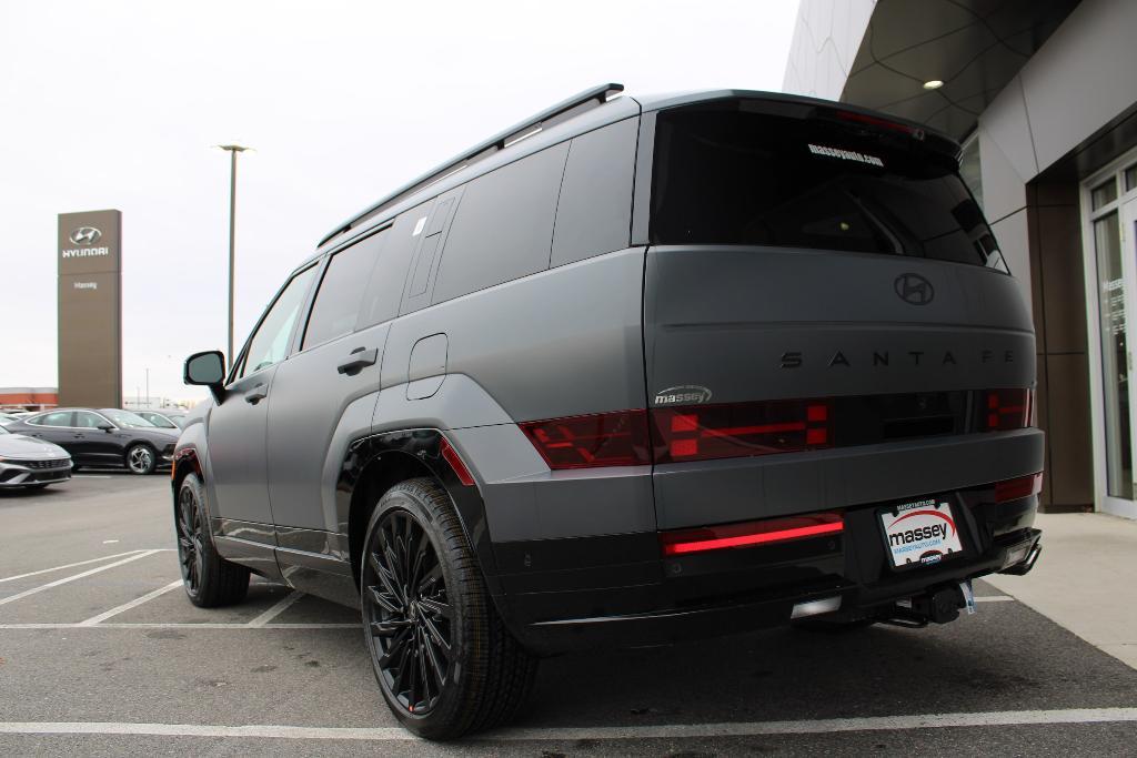 new 2026 Hyundai Santa Fe car, priced at $50,002