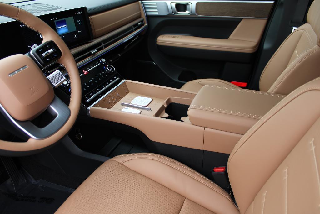 new 2026 Hyundai Santa Fe car, priced at $50,002