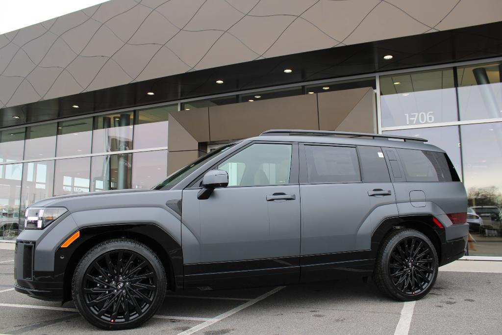 new 2026 Hyundai Santa Fe car, priced at $50,002