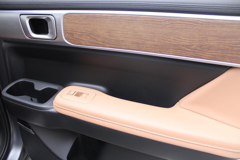 new 2026 Hyundai Santa Fe car, priced at $50,002