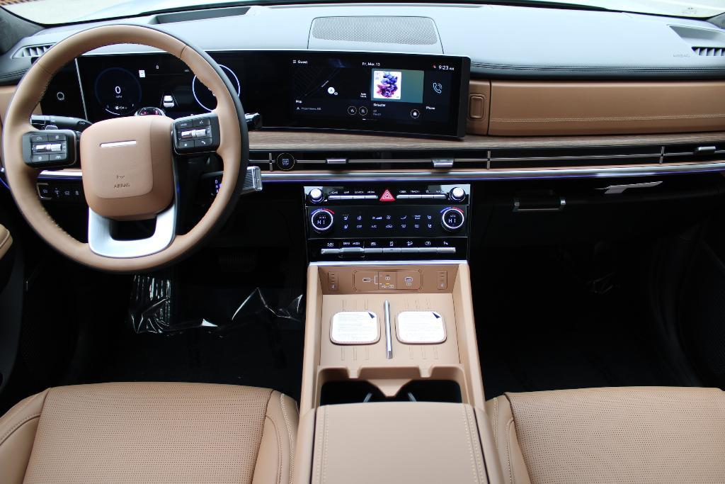 new 2026 Hyundai Santa Fe car, priced at $50,002