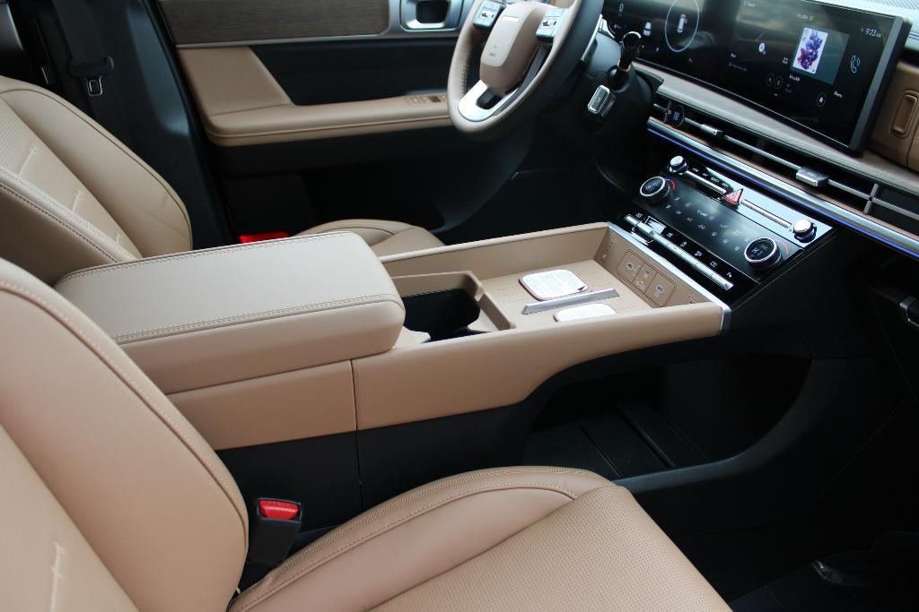 new 2026 Hyundai Santa Fe car, priced at $50,002