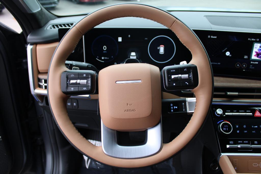 new 2026 Hyundai Santa Fe car, priced at $50,002