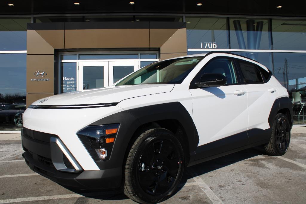 new 2026 Hyundai Kona car, priced at $27,123
