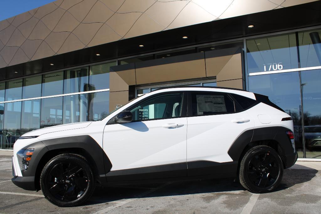 new 2026 Hyundai Kona car, priced at $27,123