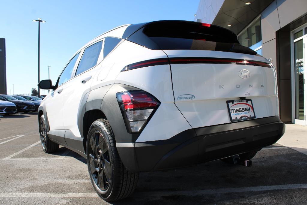 new 2026 Hyundai Kona car, priced at $27,123