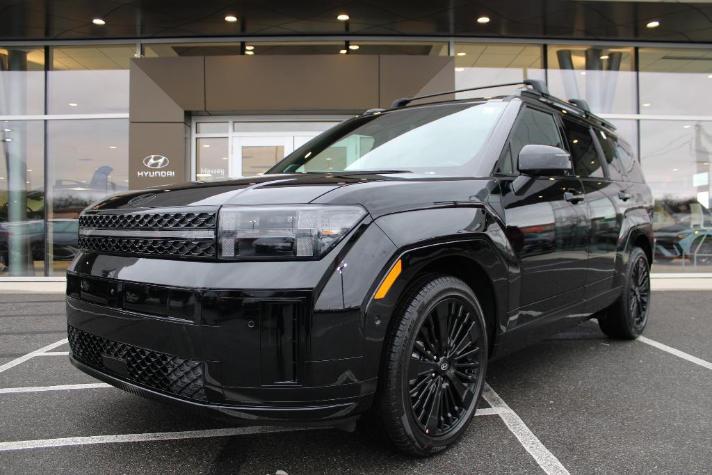 new 2026 Hyundai SANTA FE HEV car, priced at $51,150