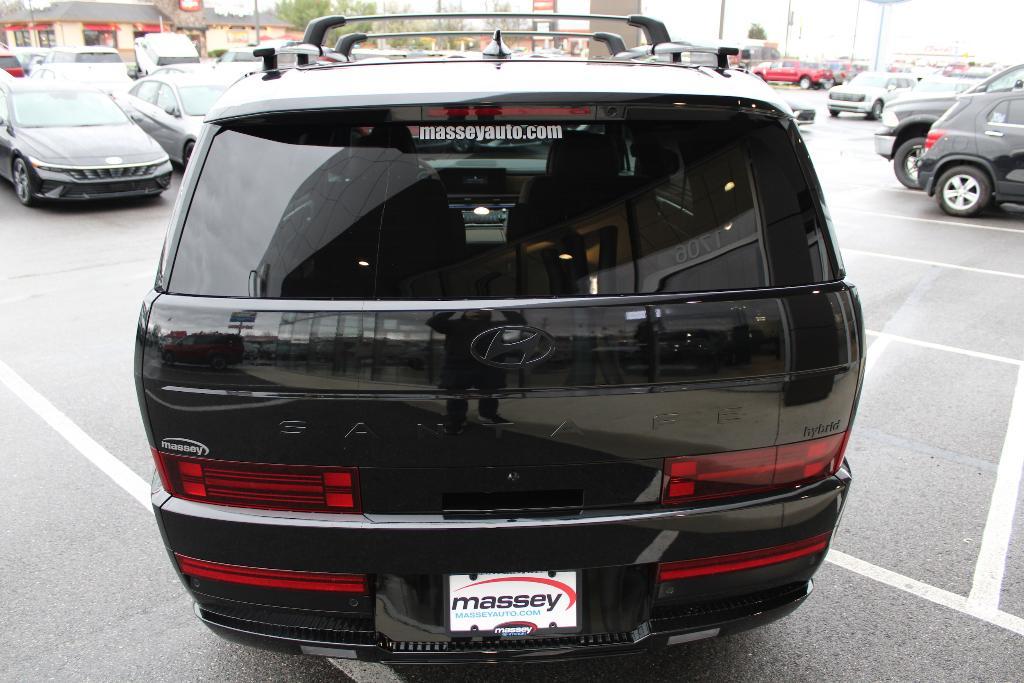 new 2026 Hyundai SANTA FE HEV car, priced at $51,150