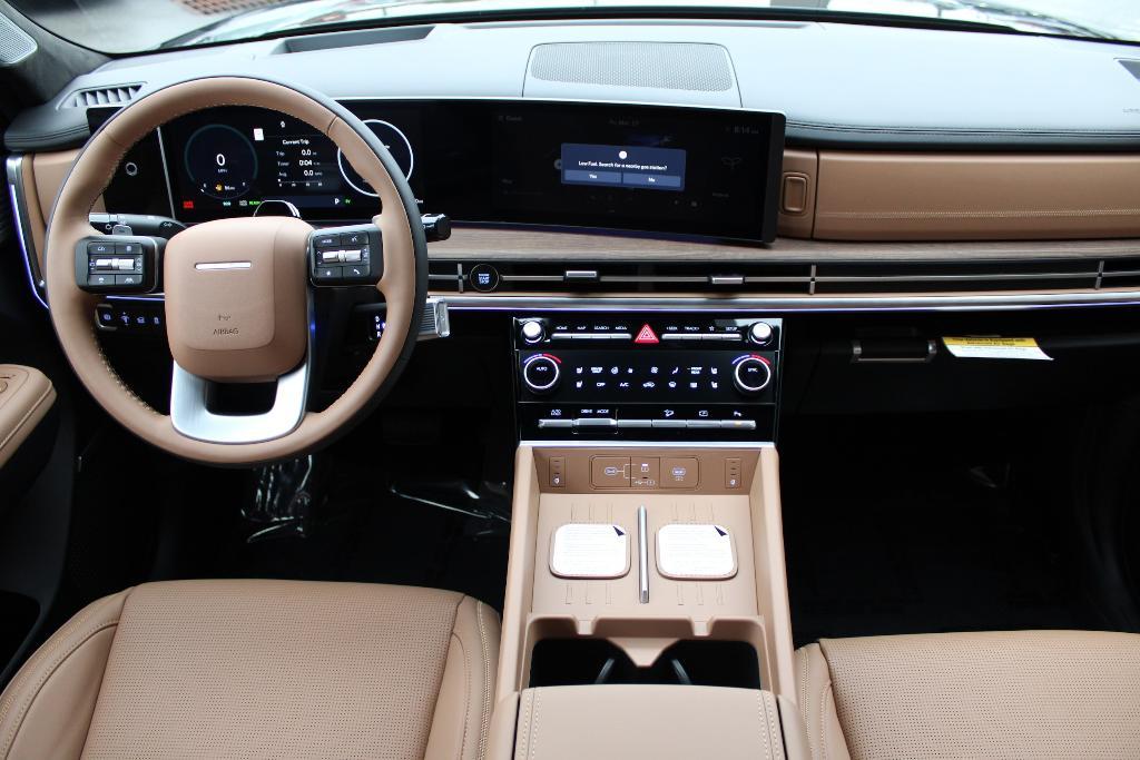 new 2026 Hyundai SANTA FE HEV car, priced at $51,150