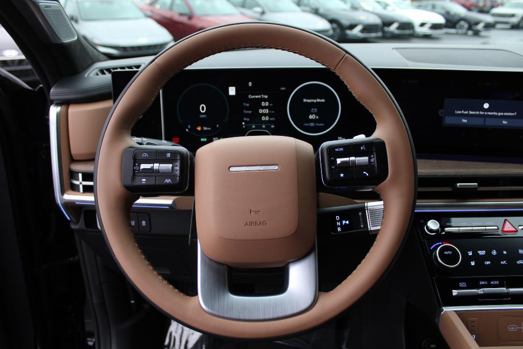 new 2026 Hyundai SANTA FE HEV car, priced at $51,150