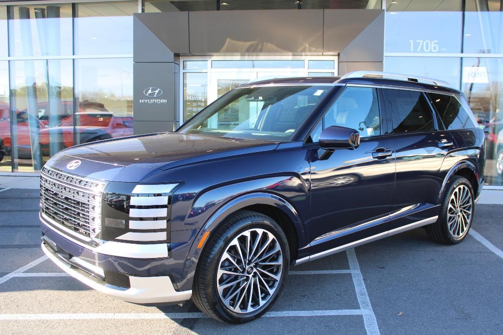 new 2026 Hyundai Palisade Hybrid car, priced at $57,849