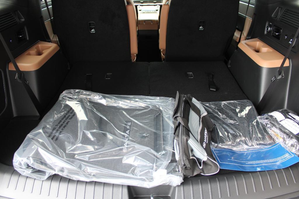 new 2026 Hyundai Santa Fe car, priced at $51,955