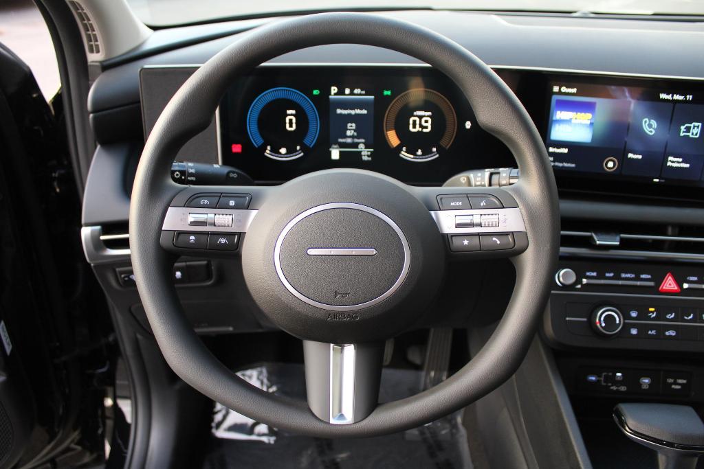 new 2026 Hyundai Tucson car, priced at $30,436