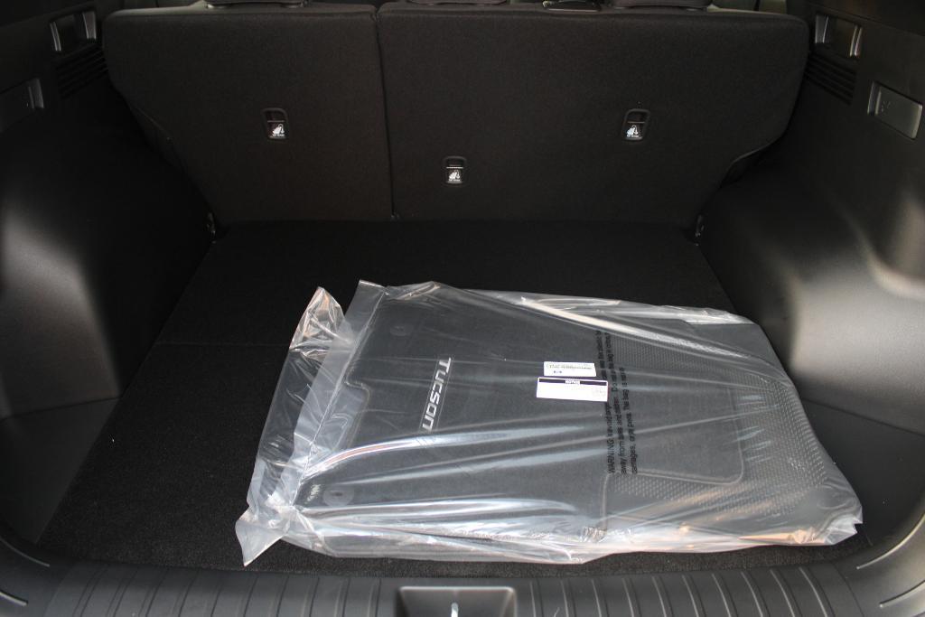 new 2026 Hyundai Tucson car, priced at $30,436