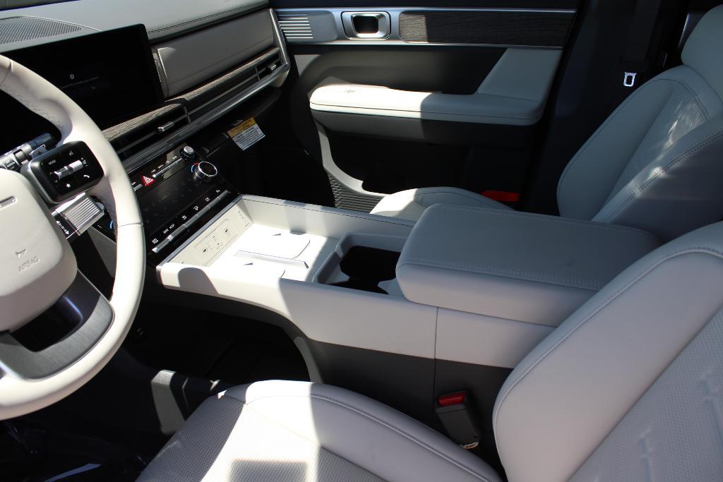 new 2026 Hyundai SANTA FE HEV car, priced at $48,987