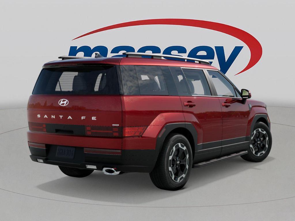 new 2026 Hyundai Santa Fe car, priced at $42,415