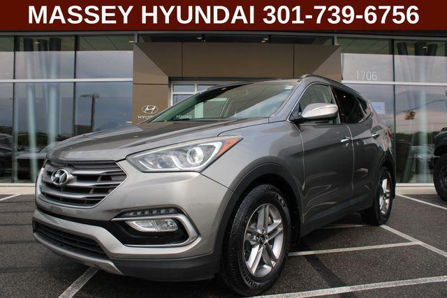used 2017 Hyundai Santa Fe Sport car, priced at $12,717