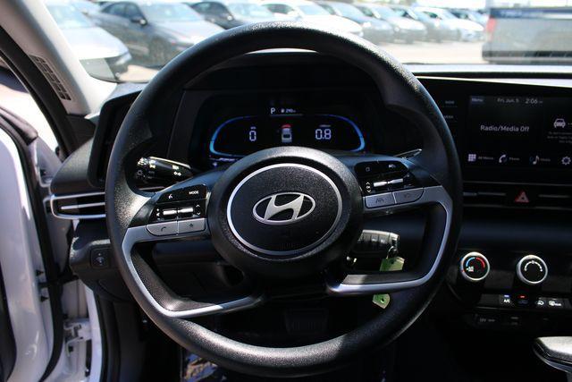 used 2025 Hyundai Elantra car, priced at $22,023
