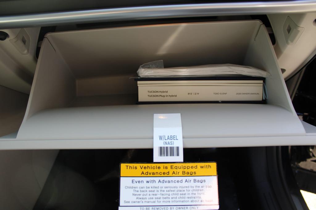 new 2026 Hyundai TUCSON Hybrid car, priced at $42,853