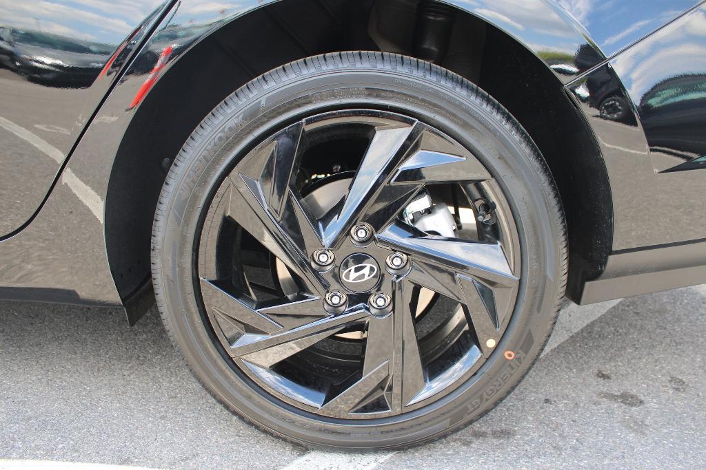 new 2026 Hyundai Elantra car, priced at $24,467