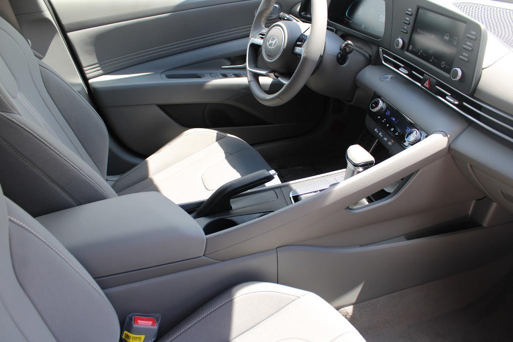 new 2026 Hyundai Elantra car, priced at $24,467